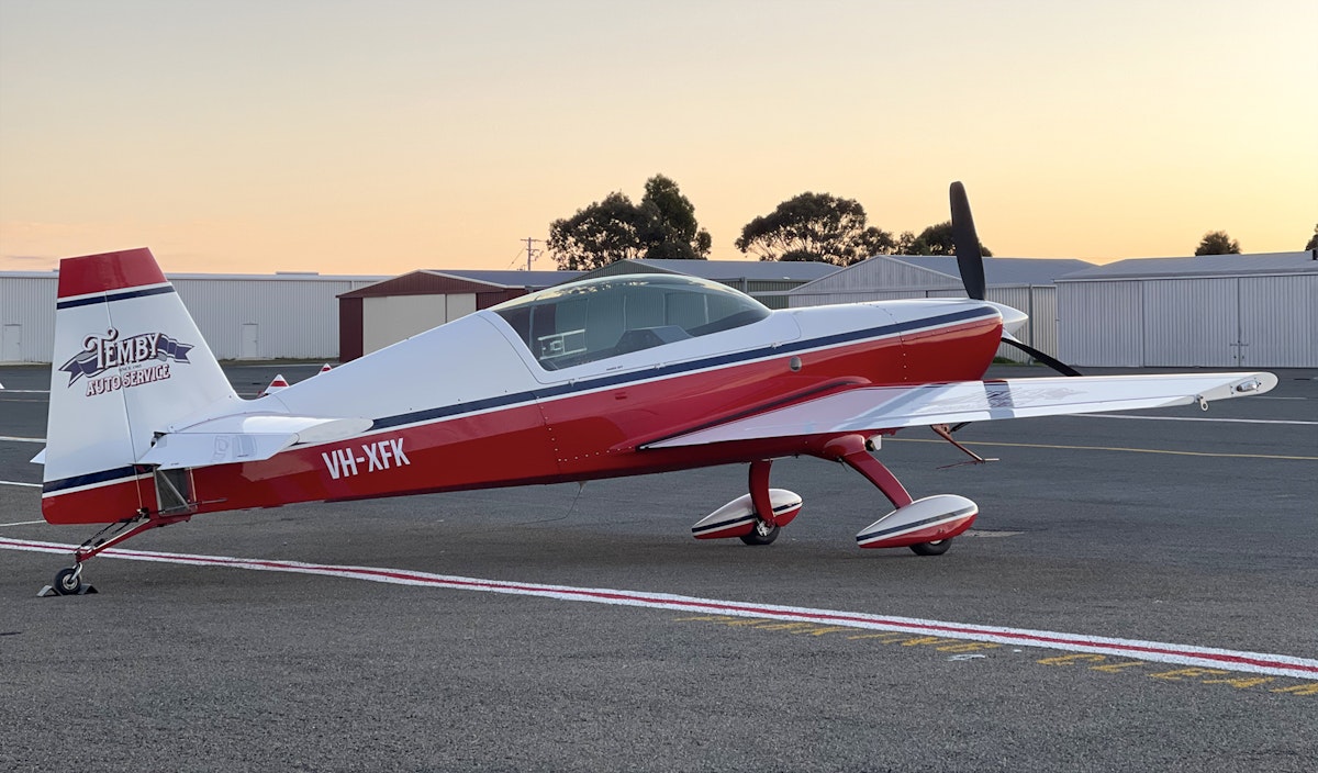 Temby Aircraft Eltham